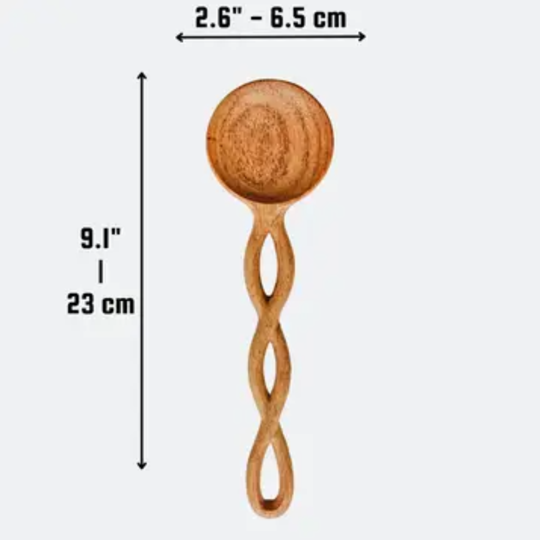 Winding Wood Utensils