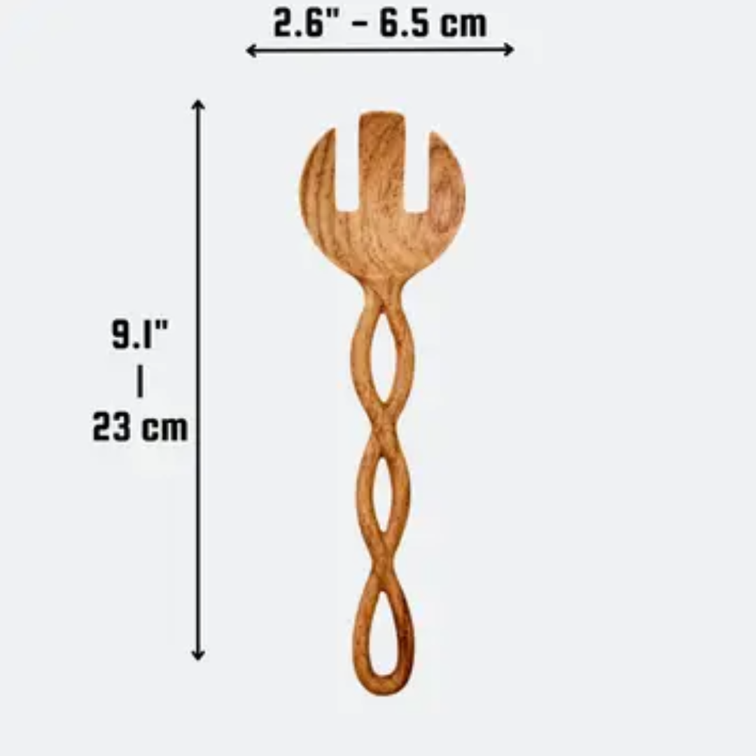 Winding Wood Utensils