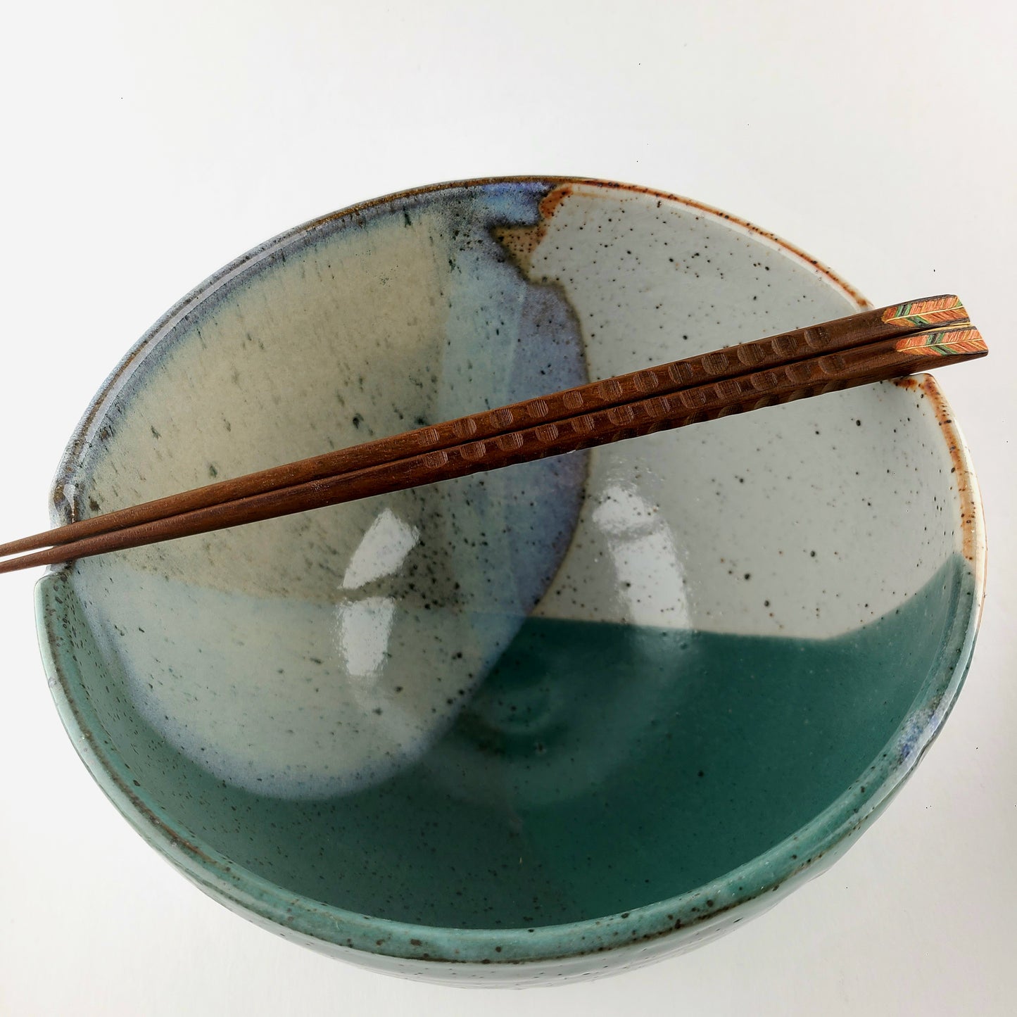 Colorblock Noodle Bowl