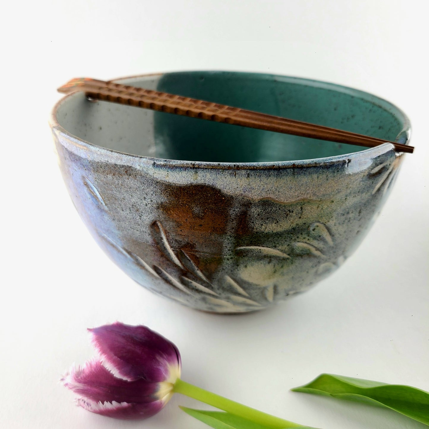 Colorblock Noodle Bowl