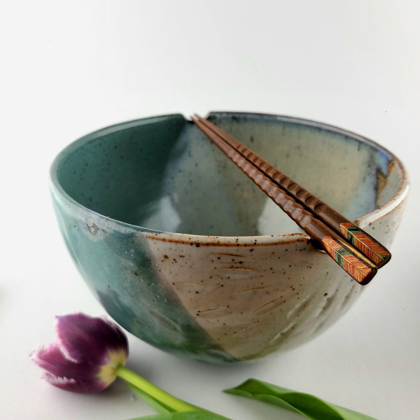 Colorblock Noodle Bowl