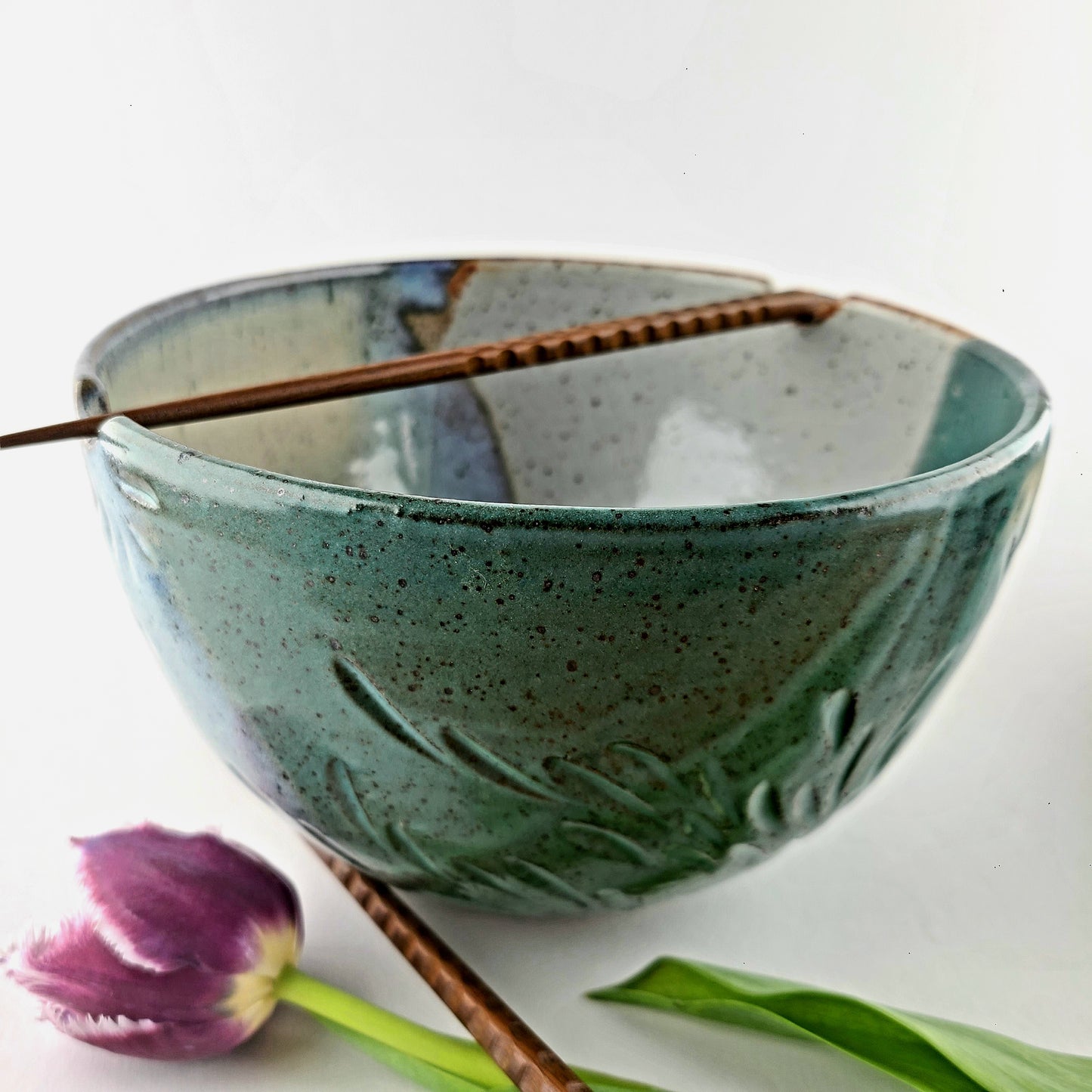 Colorblock Noodle Bowl