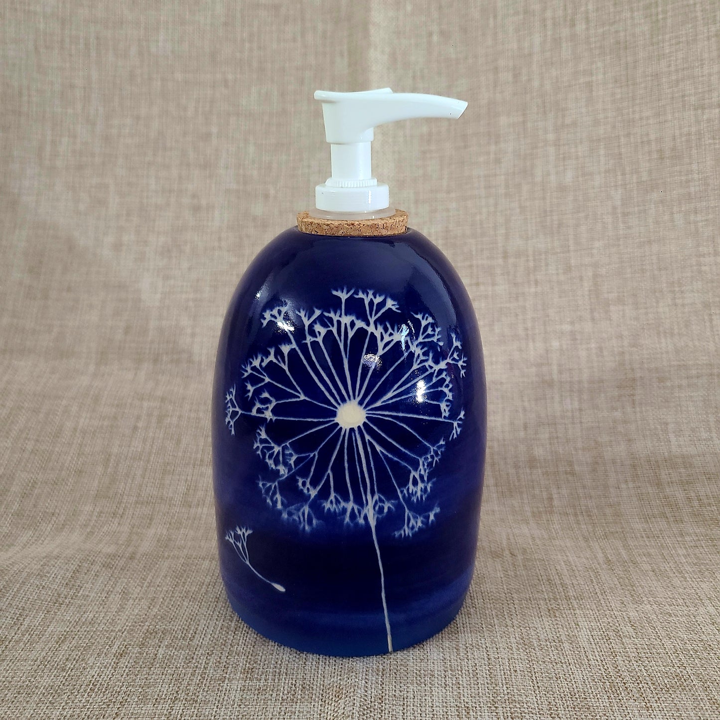 Dandelion Ceramic Dispenser