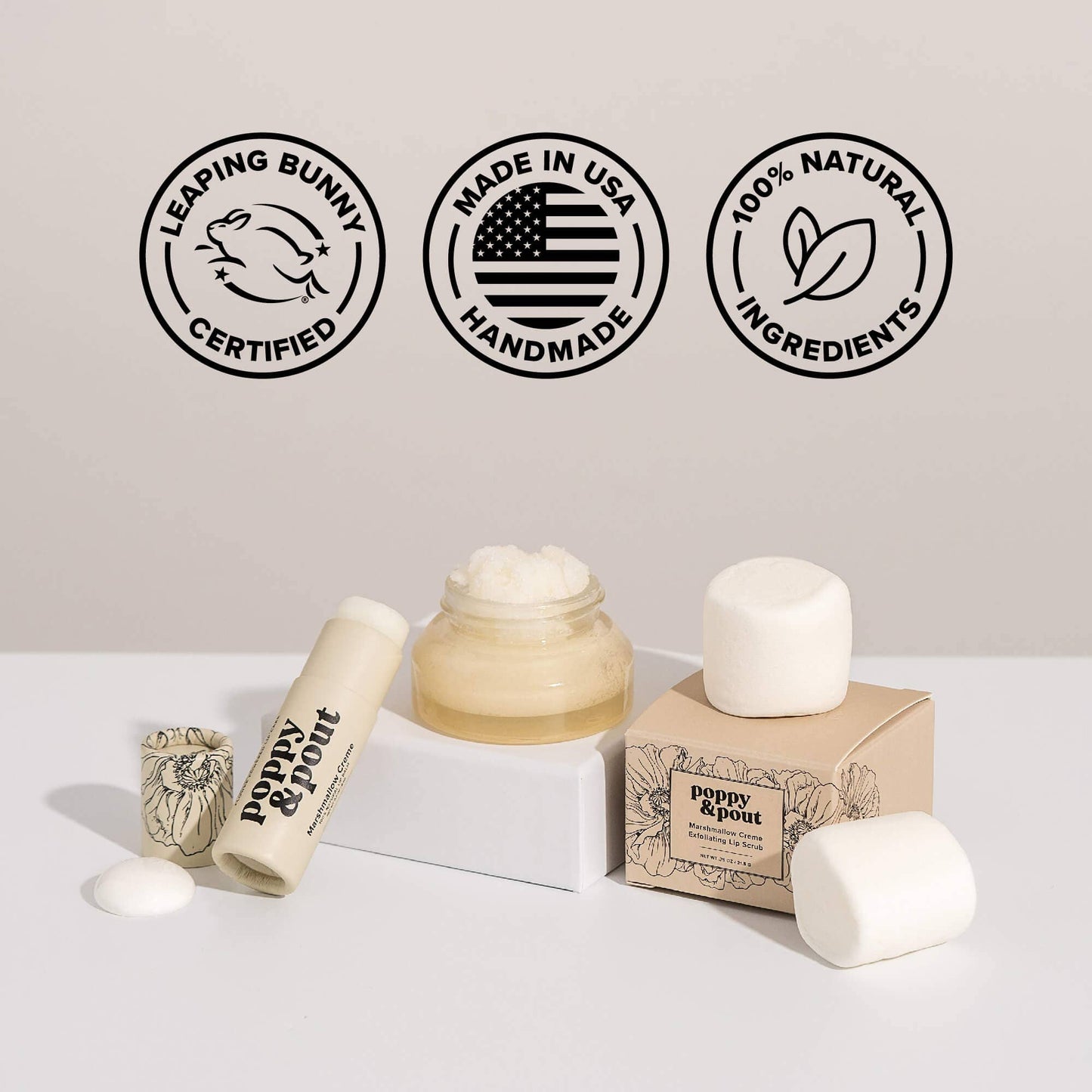 Poppy & Pout Lip Balm