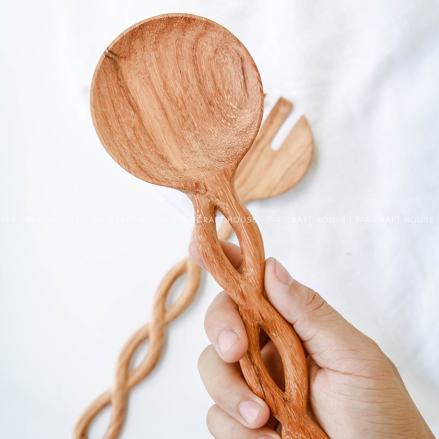 Winding Wood Utensils