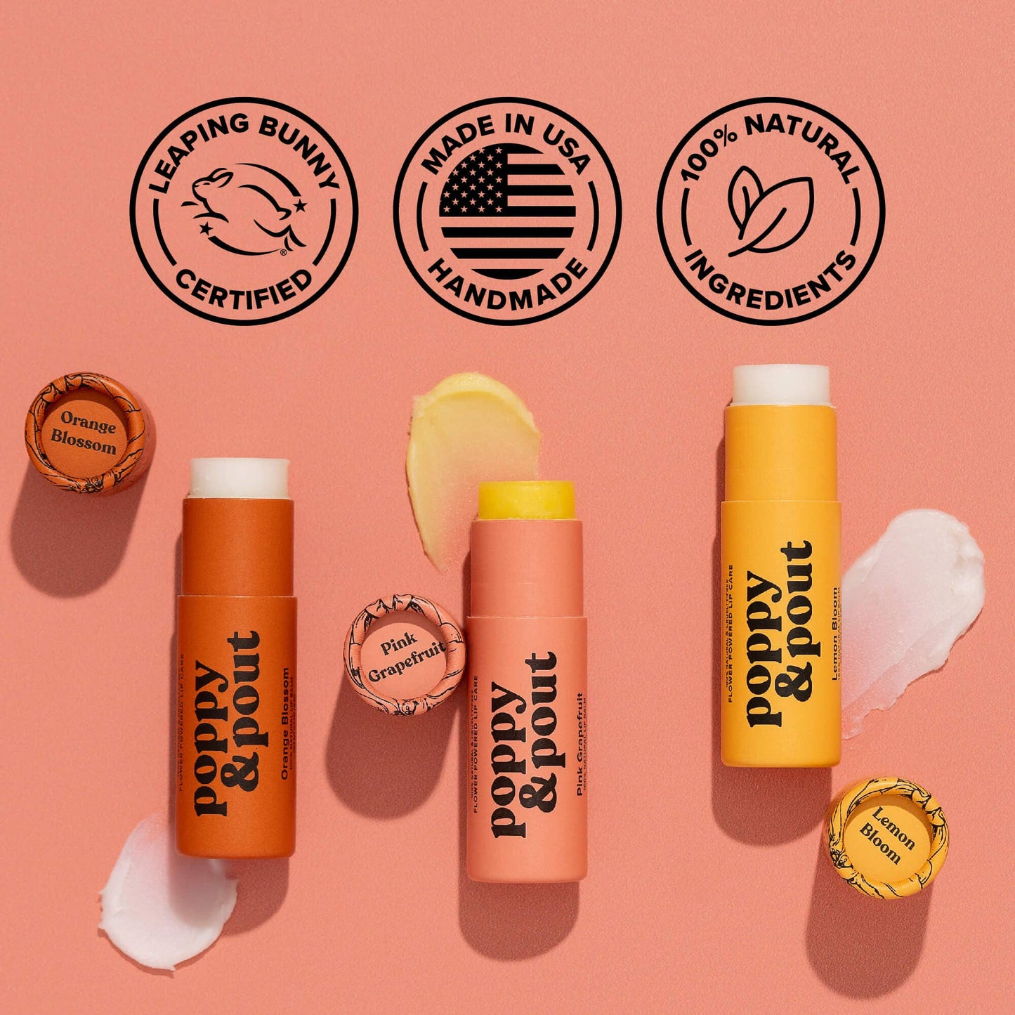 Poppy & Pout Lip Balm