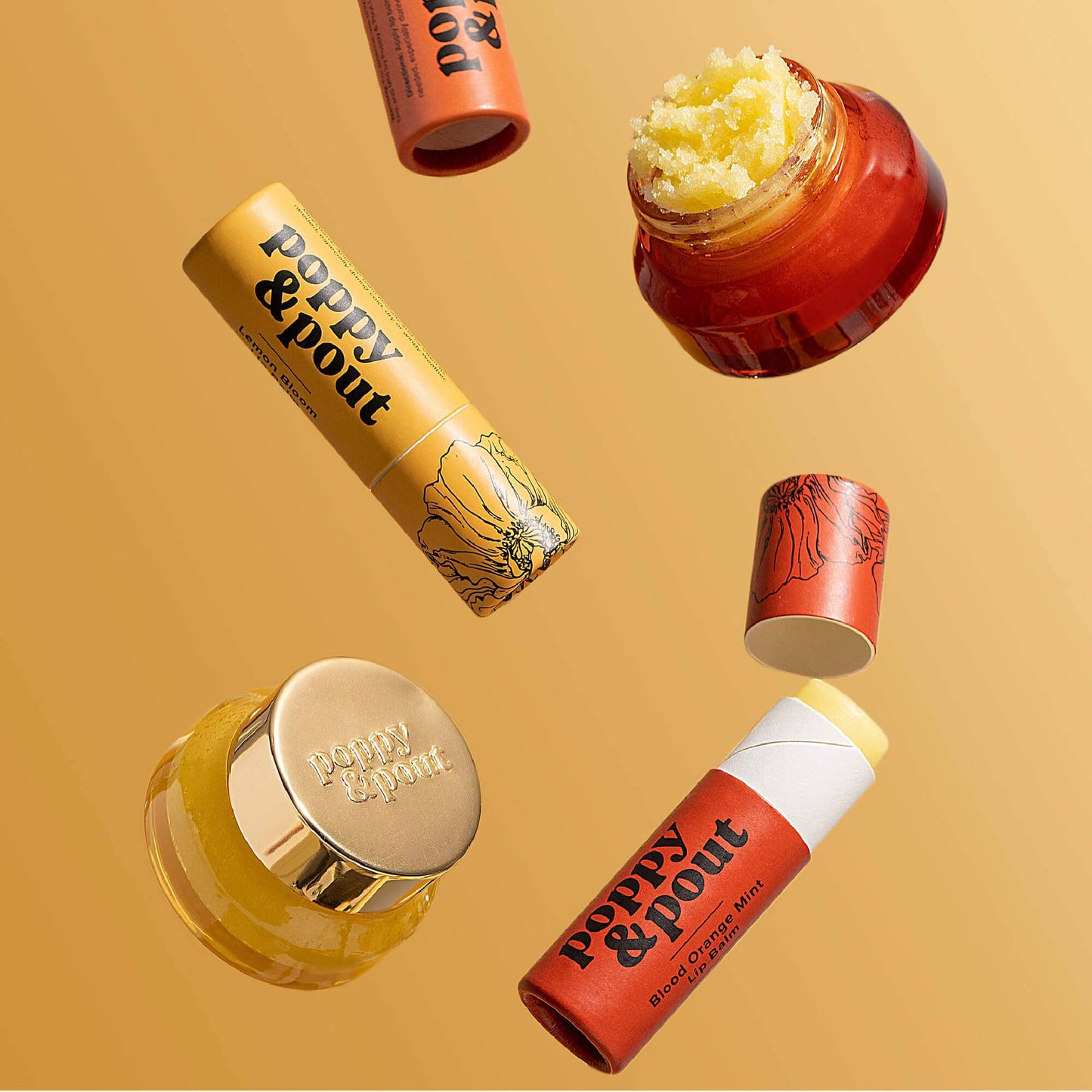 Poppy & Pout Lip Balm