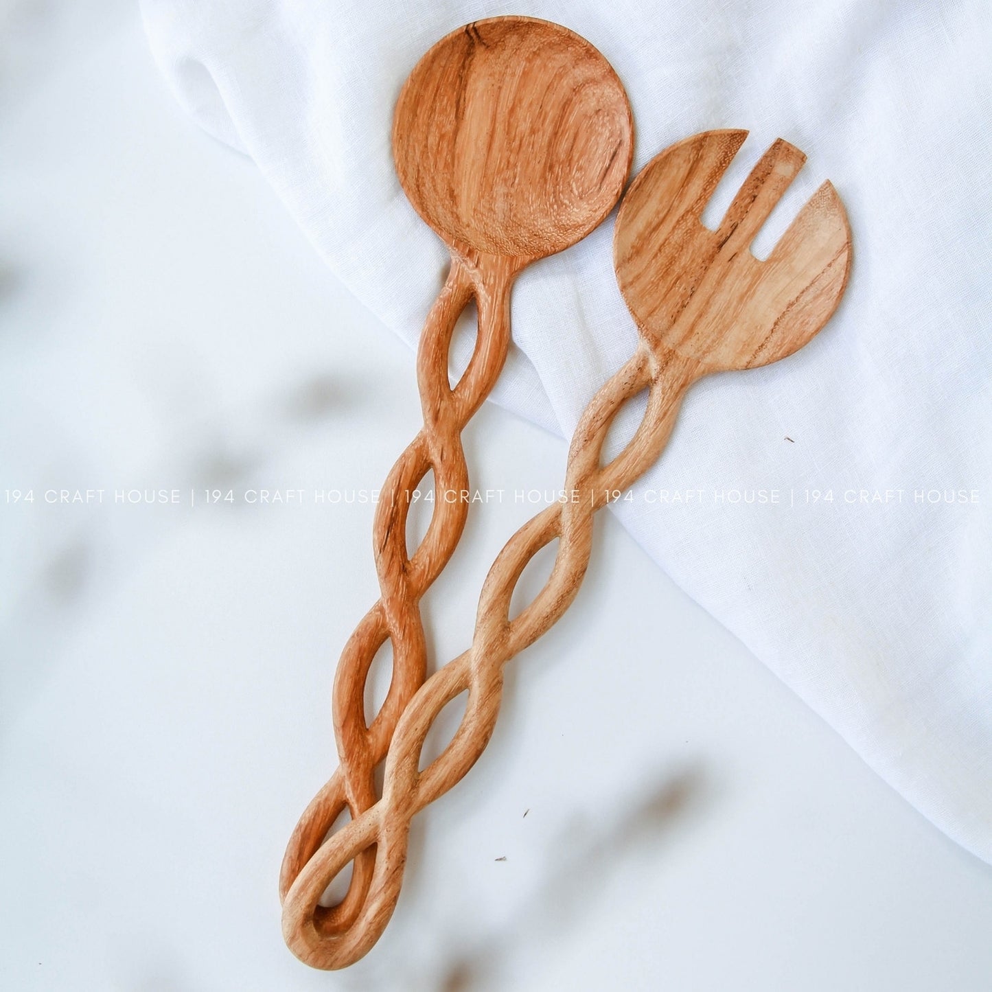 Winding Wood Utensils