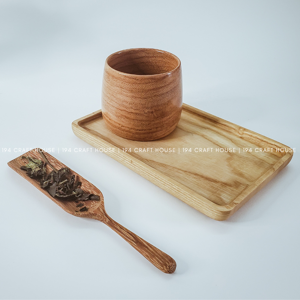 Handcarved Coffee Spoon