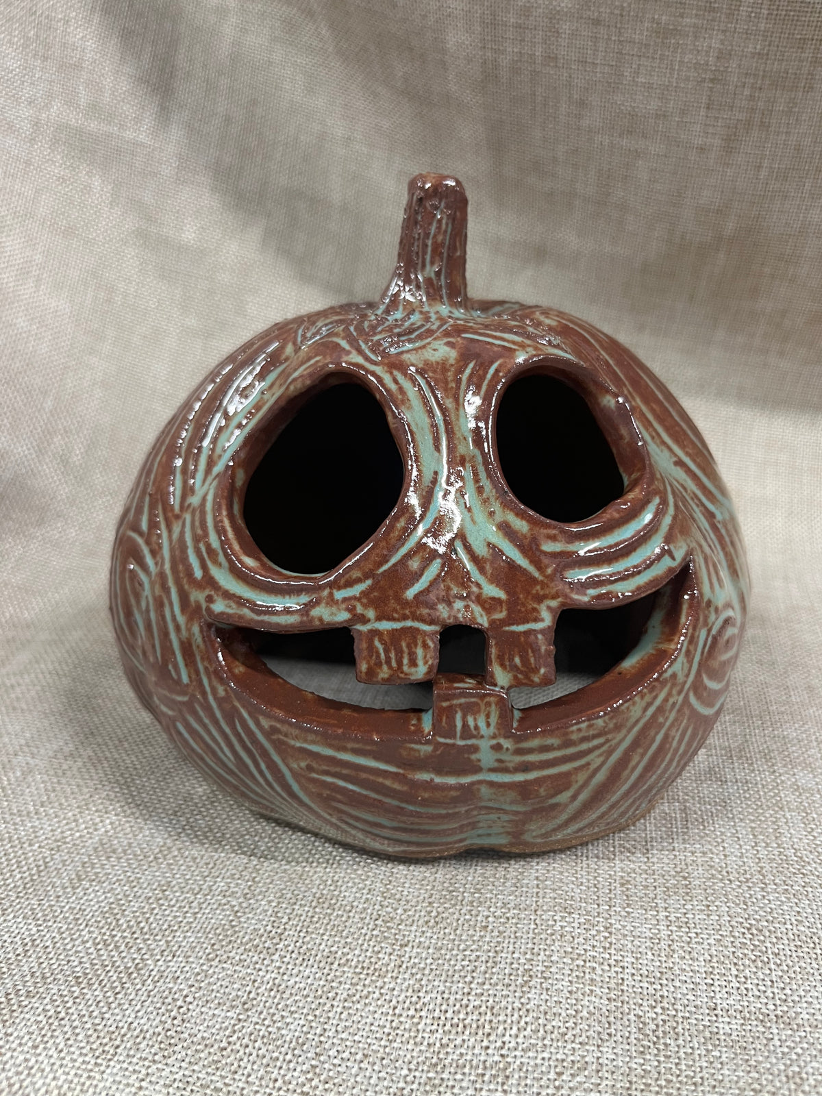 Ceramic Pumpkin