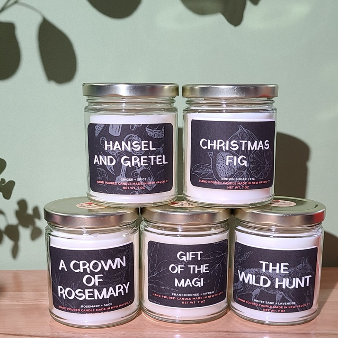 "The Wild Hunt" Candle