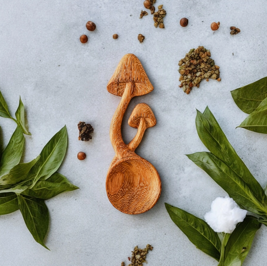 Mushroom Spoon