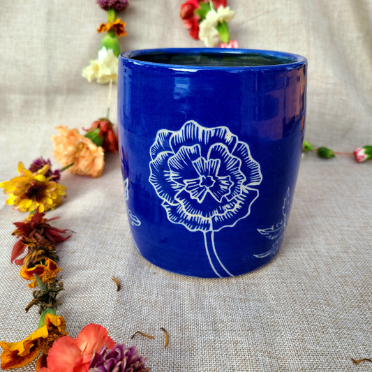 Made-to-Order Marigold Crock