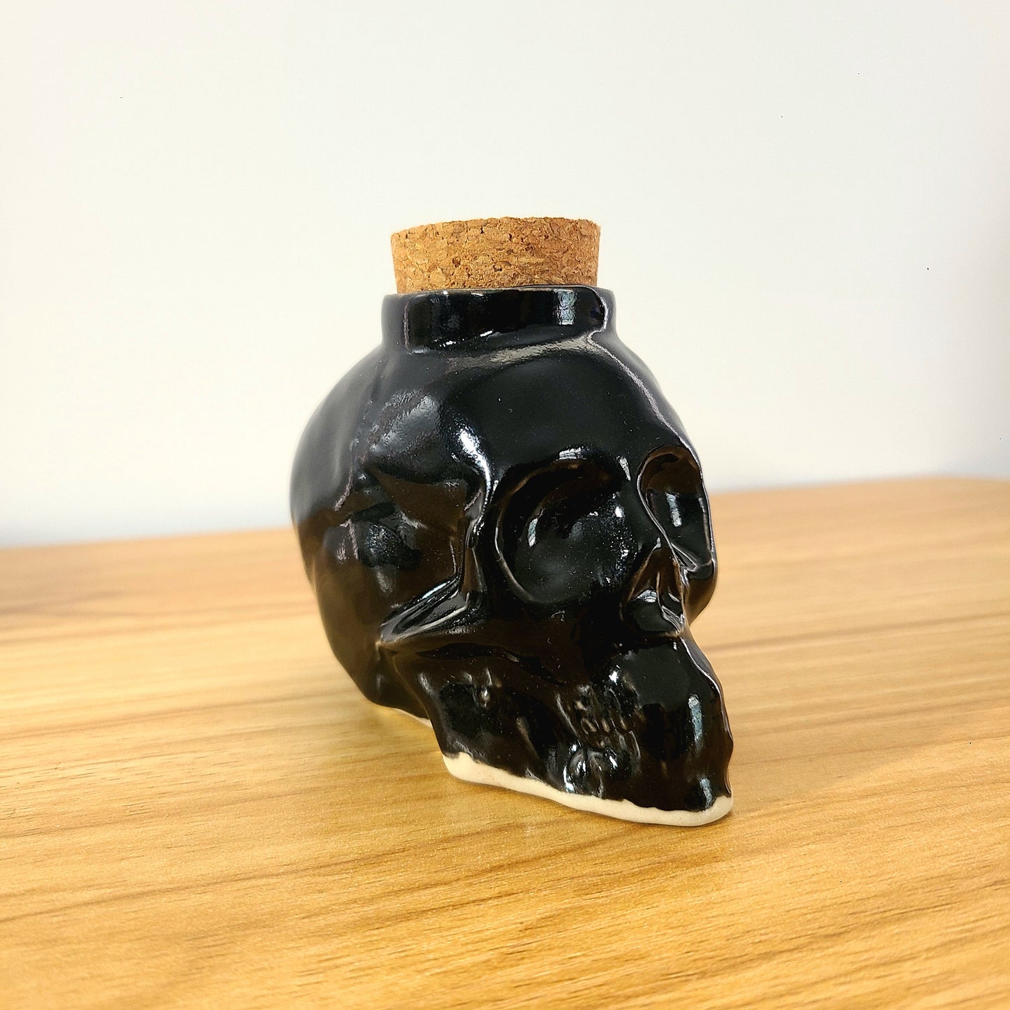 Skull Jar for Pumpkin Season