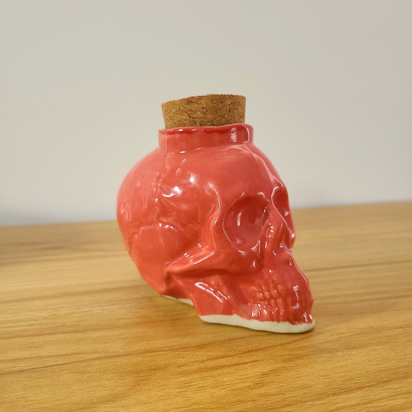 Skull Jar for Pumpkin Season