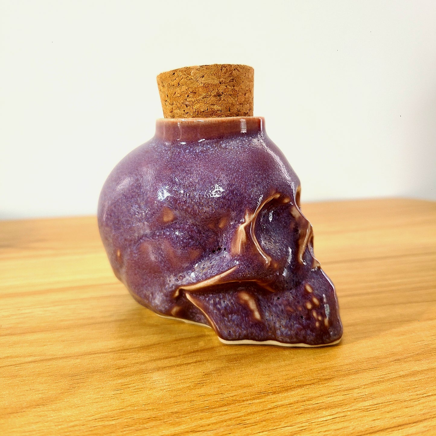 Skull Jar for Pumpkin Season