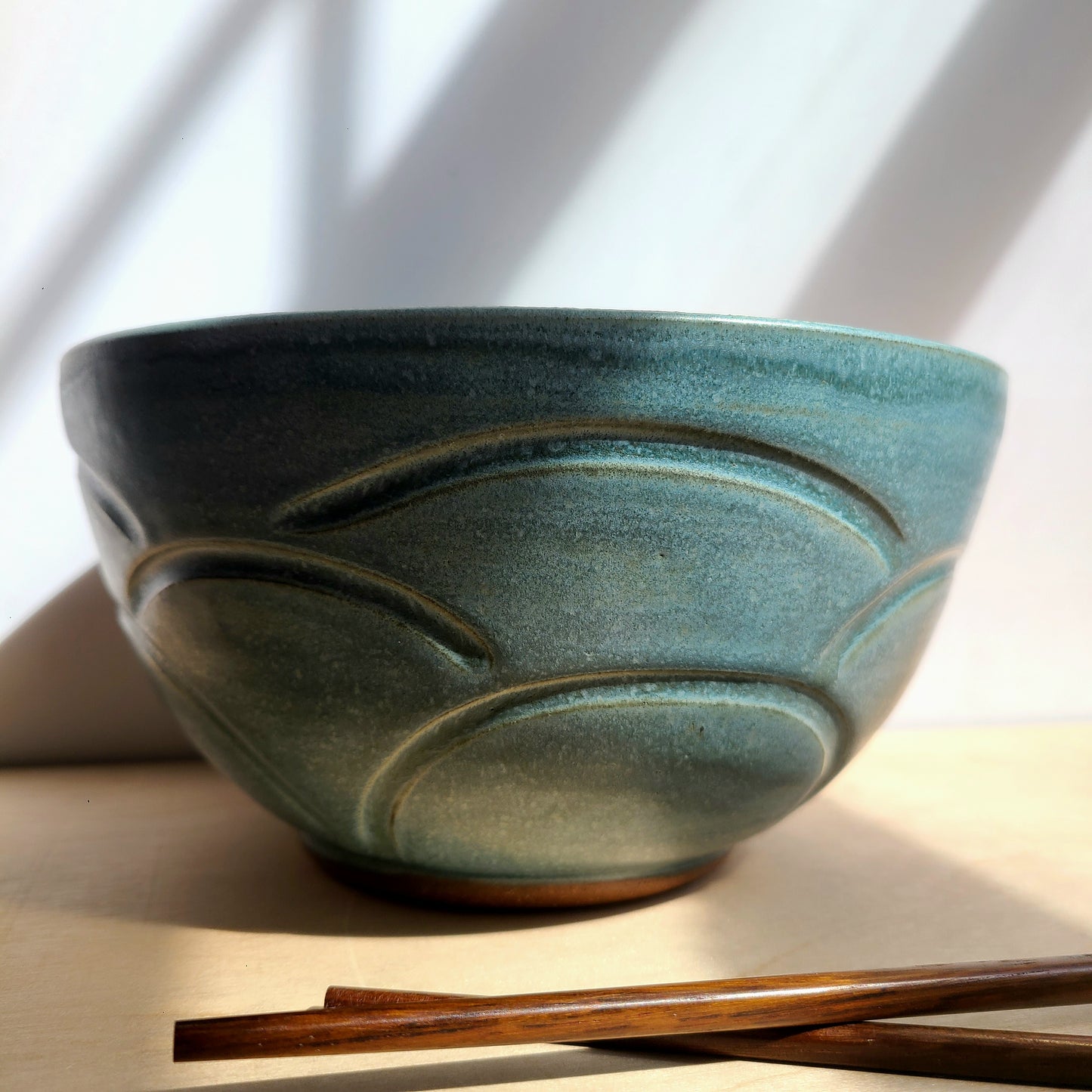 Carved Chopsticks bowl