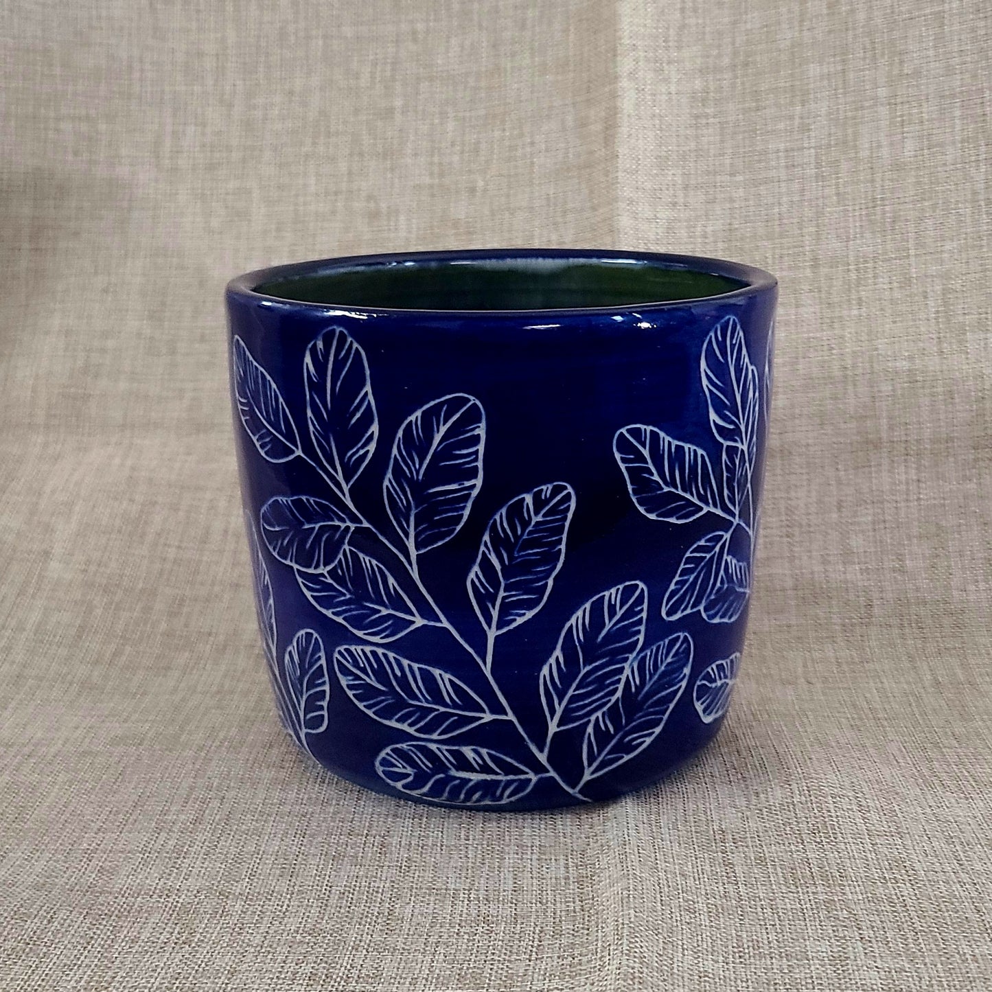 Winding Leaves Kitchen Crock