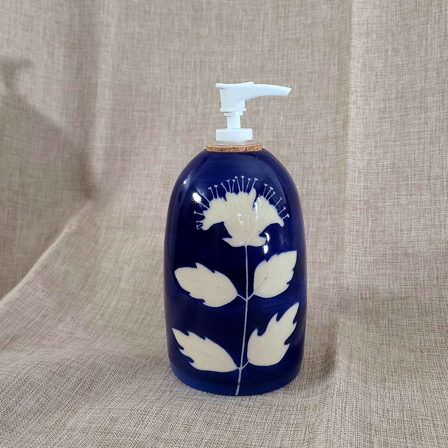Bee Balm Ceramic Dispenser