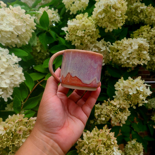 Pink Espresso Cups