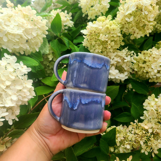 Blue Espresso Cup