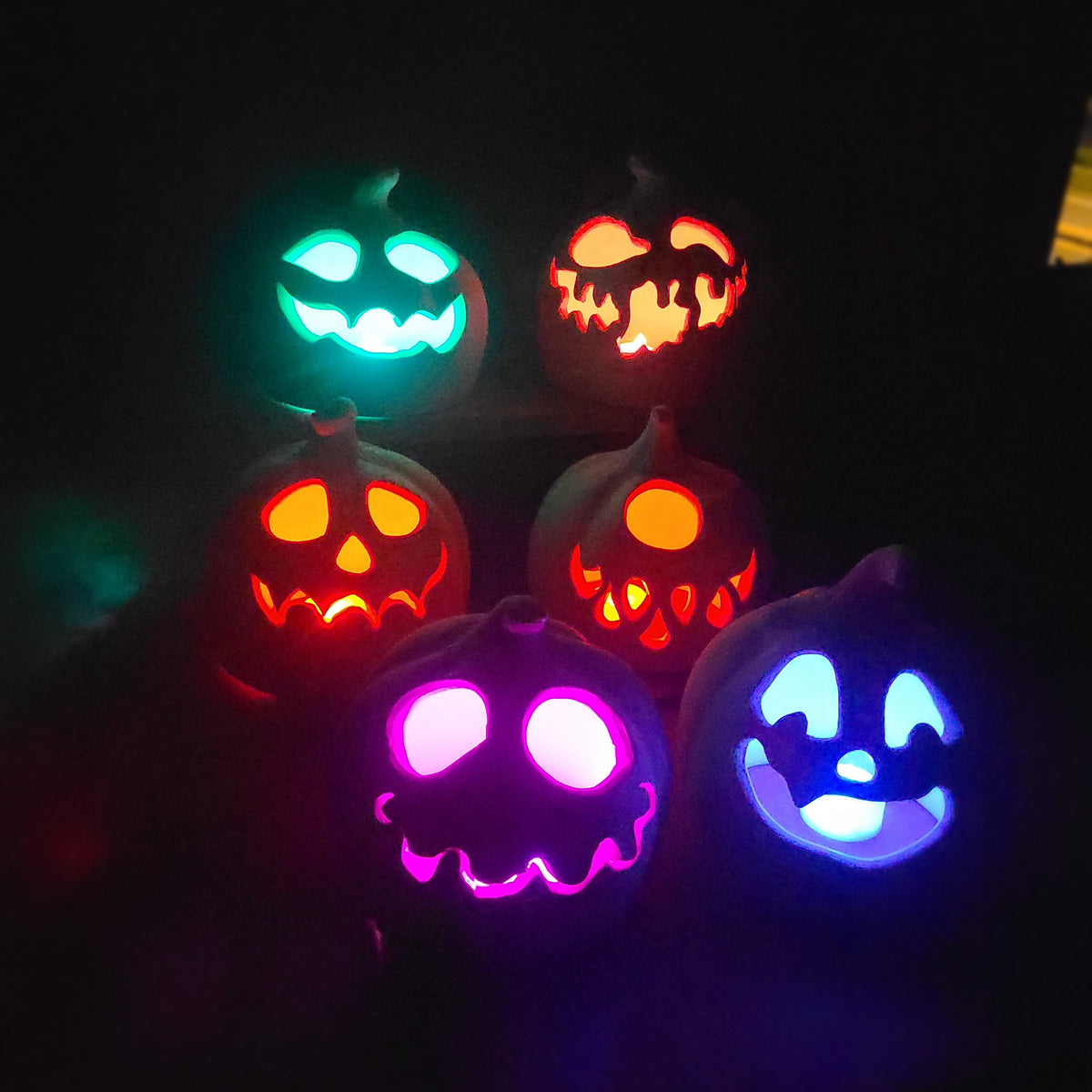 Ceramic Pumpkins
