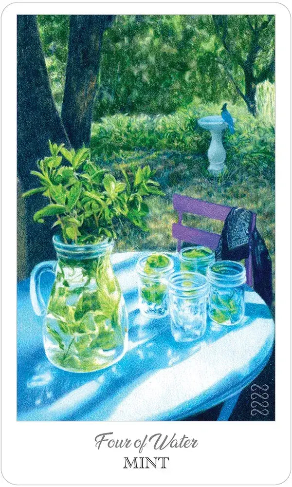 The Herbcrafter’s Tarot Deck