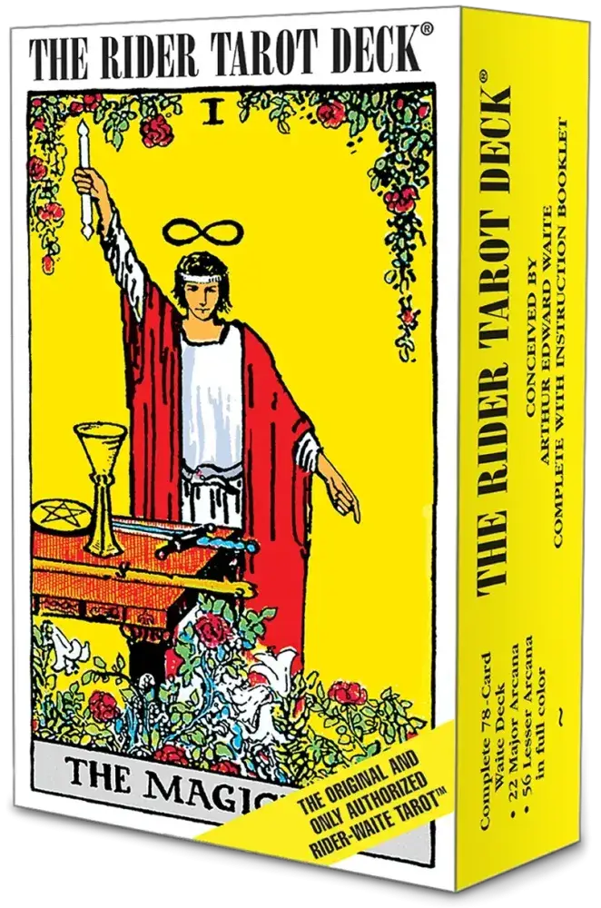 Rider Waite Tarot Deck