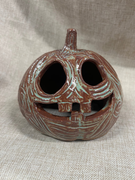 Ceramic Pumpkin