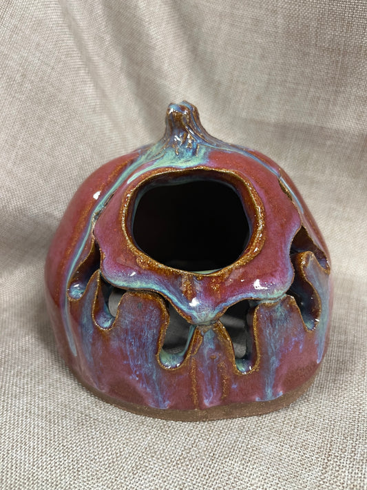 Cyclops Ceramic Pumpkin