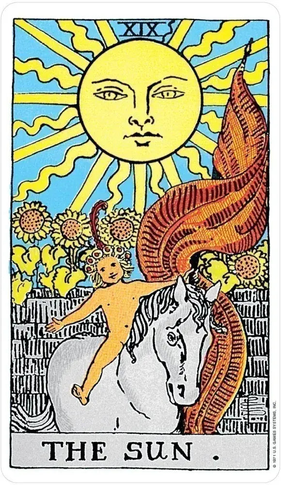 Rider Waite Tarot Deck