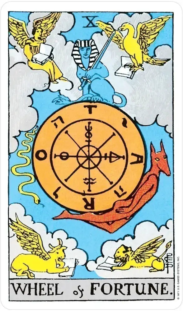 Rider Waite Tarot Deck