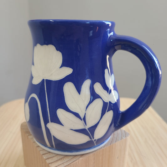 Cyanotype Mug 072044