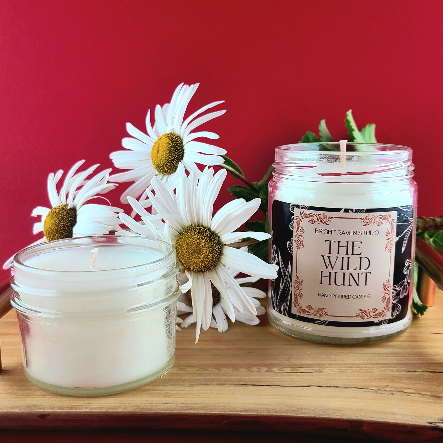 "The Wild Hunt" Candle