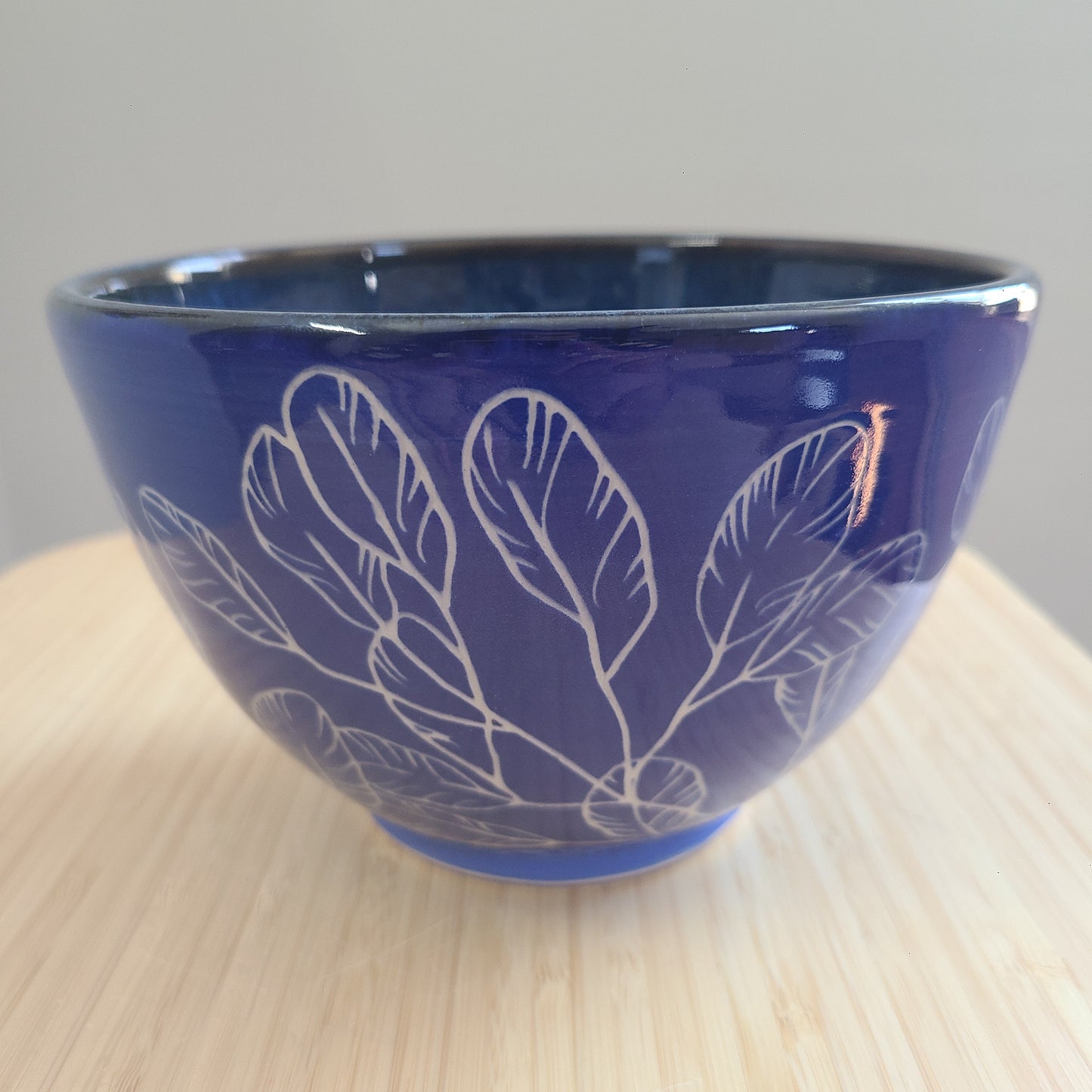 Cyanotype Bowl 072048