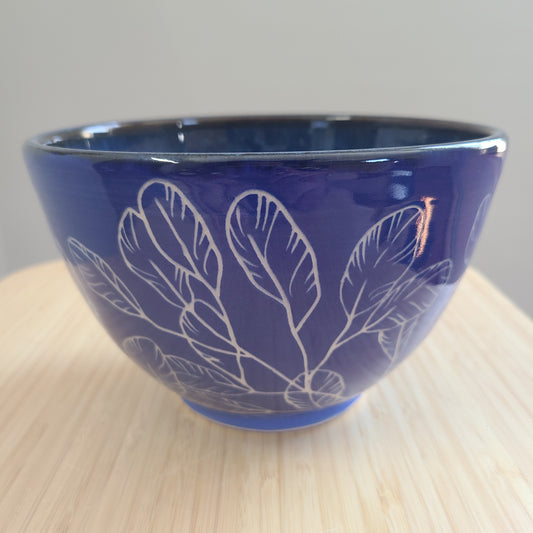 Cyanotype Bowl 072048