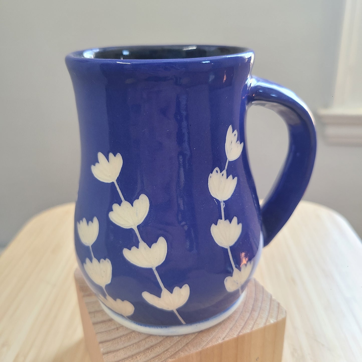 Lavender Cyanotype Mug 072046