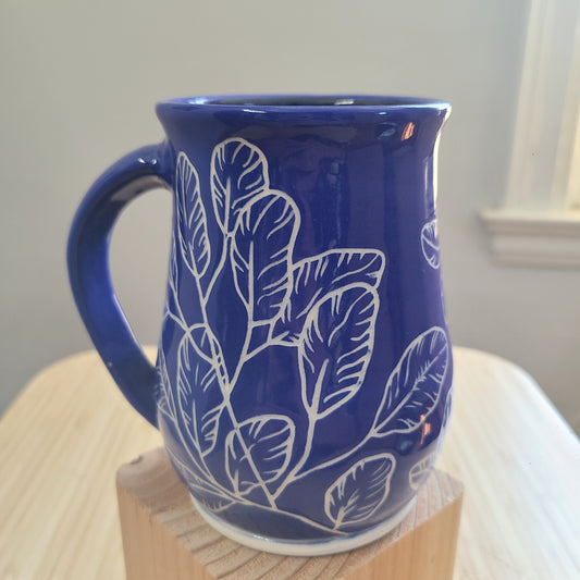 Cyanotype Mug 072045