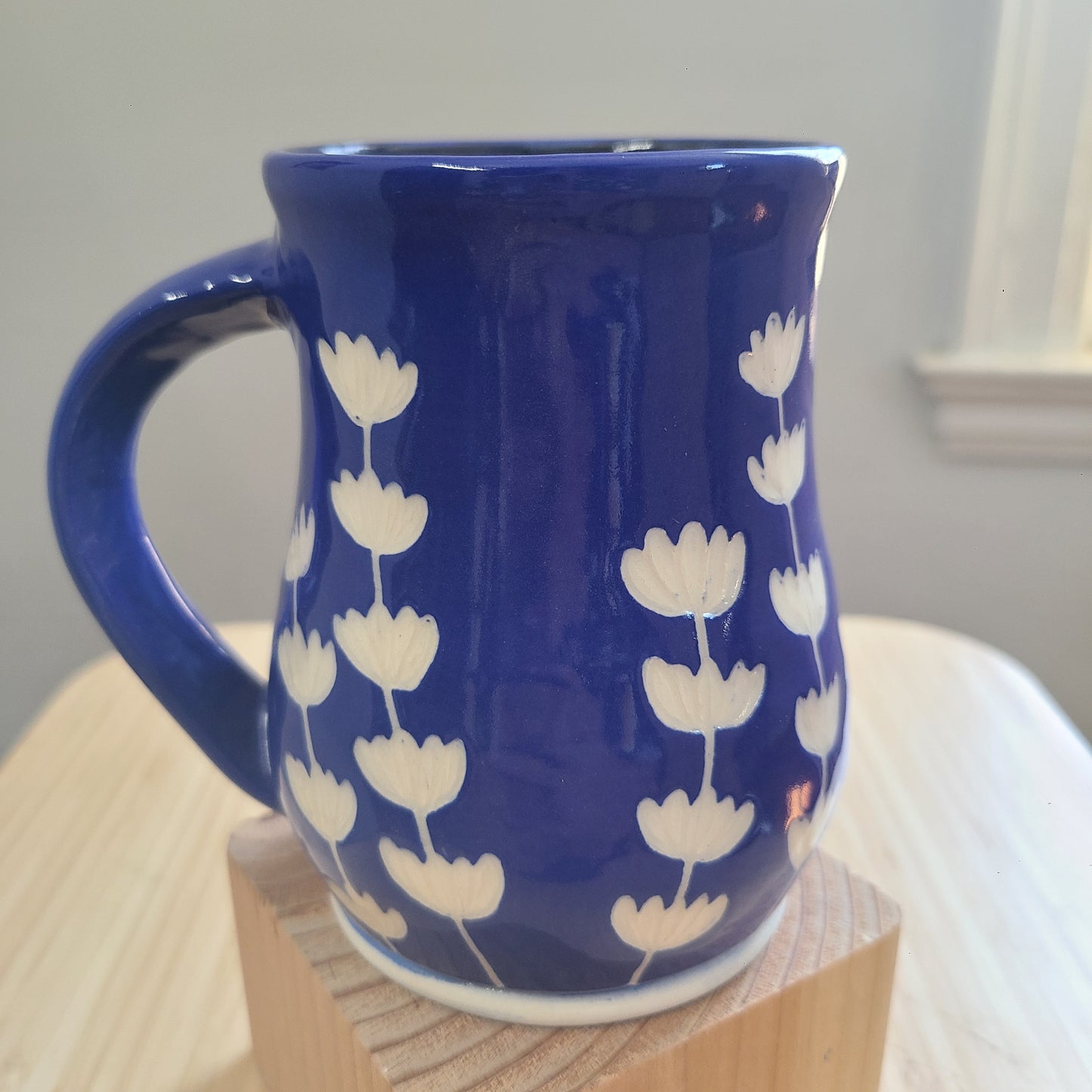 Lavender Cyanotype Mug 072046