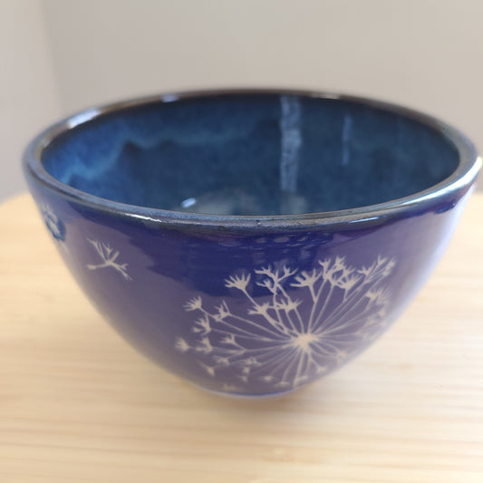 Cyanotype Bowl 072060