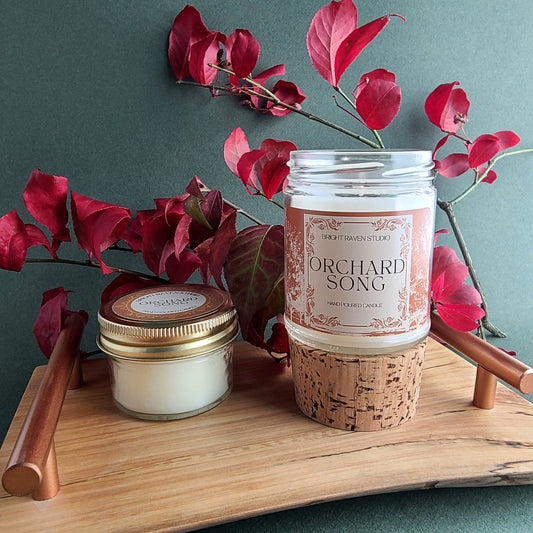 "Orchard Song" Candle