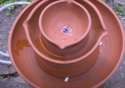 Custom Ceramic Water Fountain - Reserved Listing Fee